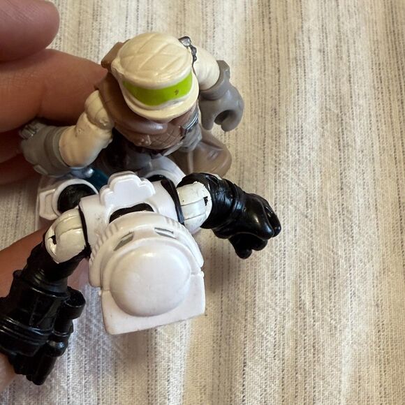 Imaginext Hasbro Star Wars Figure 2014 - Hoth Luke Skywalker And Storm Trooper - Picture 7 of 7